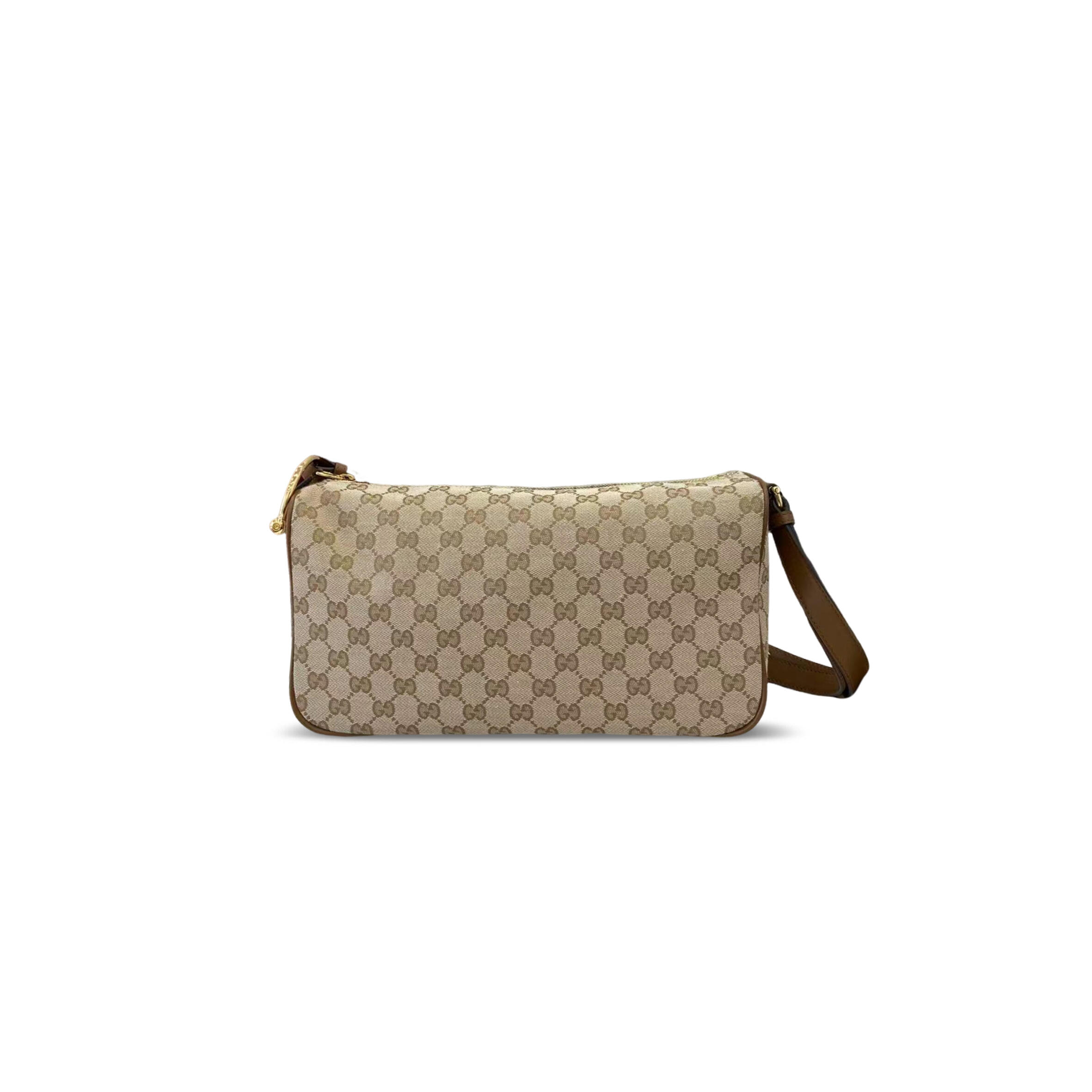 GUCCI HALF HORSEBIT MEDIUM SHOULDER BAG 860787 (31*17*12cm)